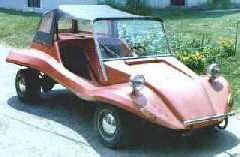 King Midget Commuter Car