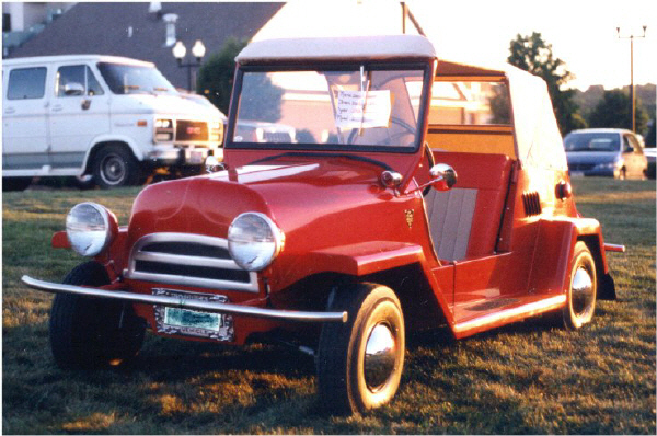 Red King Midget Model II