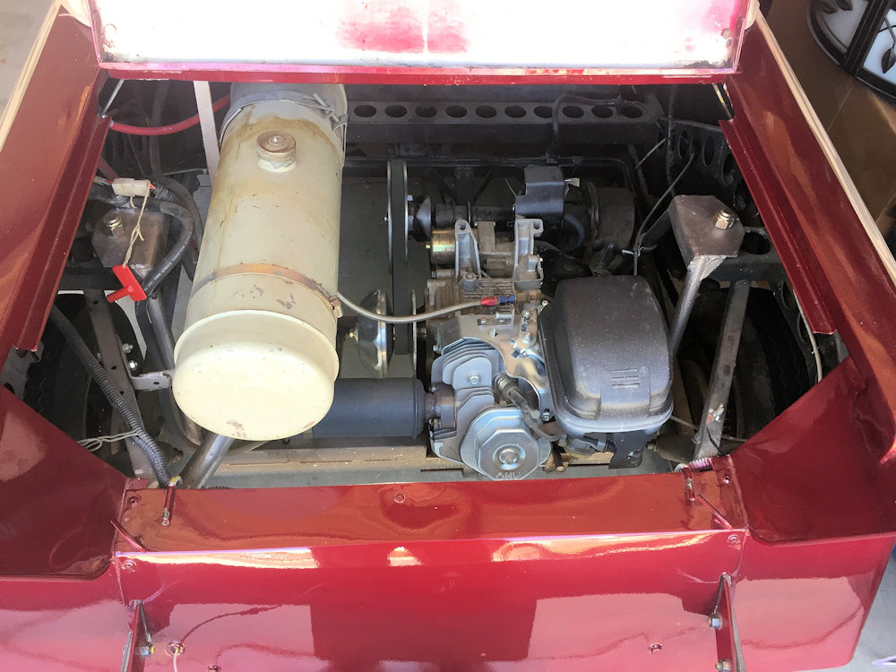 King Midget Model II engine for sale