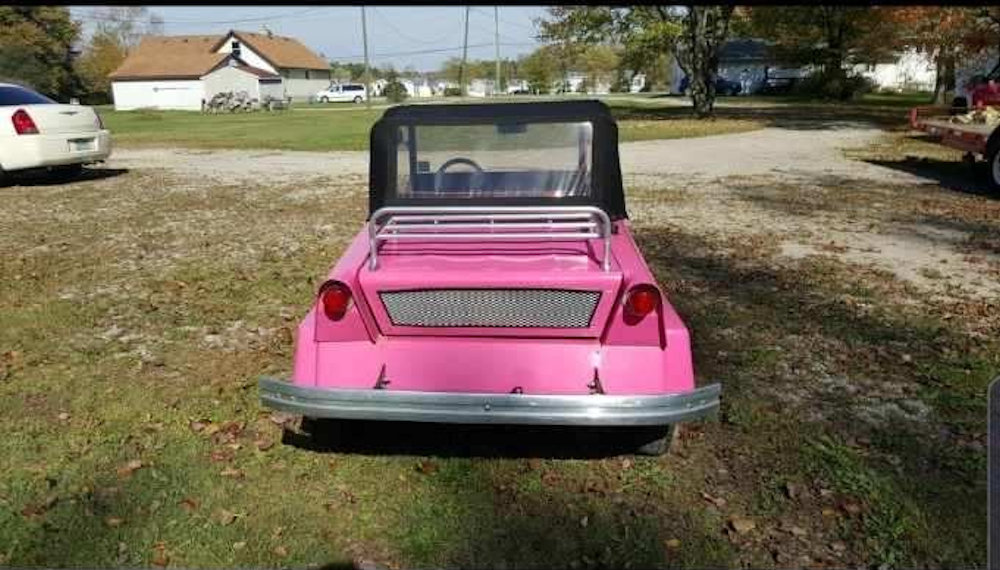 1967 Pink KM Model III for sale
